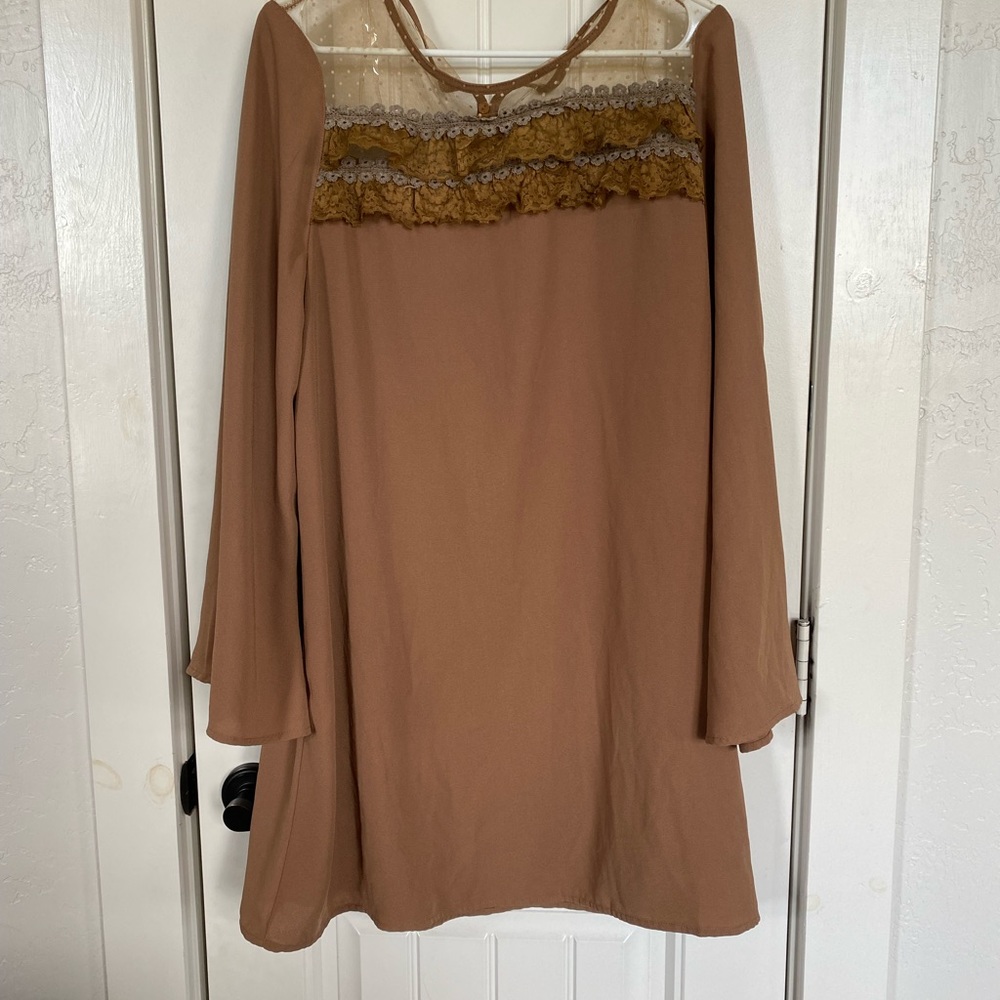 Shift dress